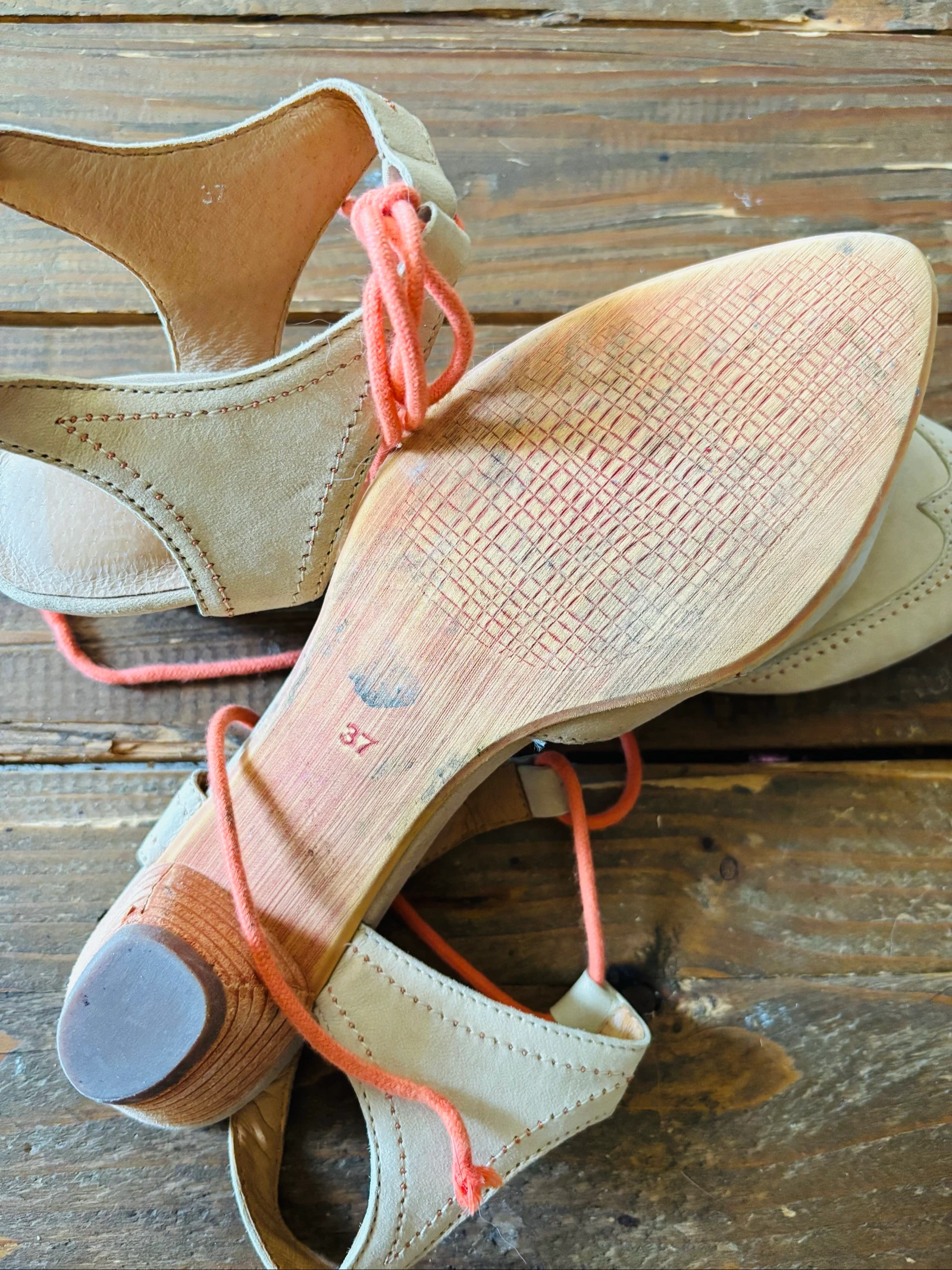 Sapatos de verão em couro – photo 4